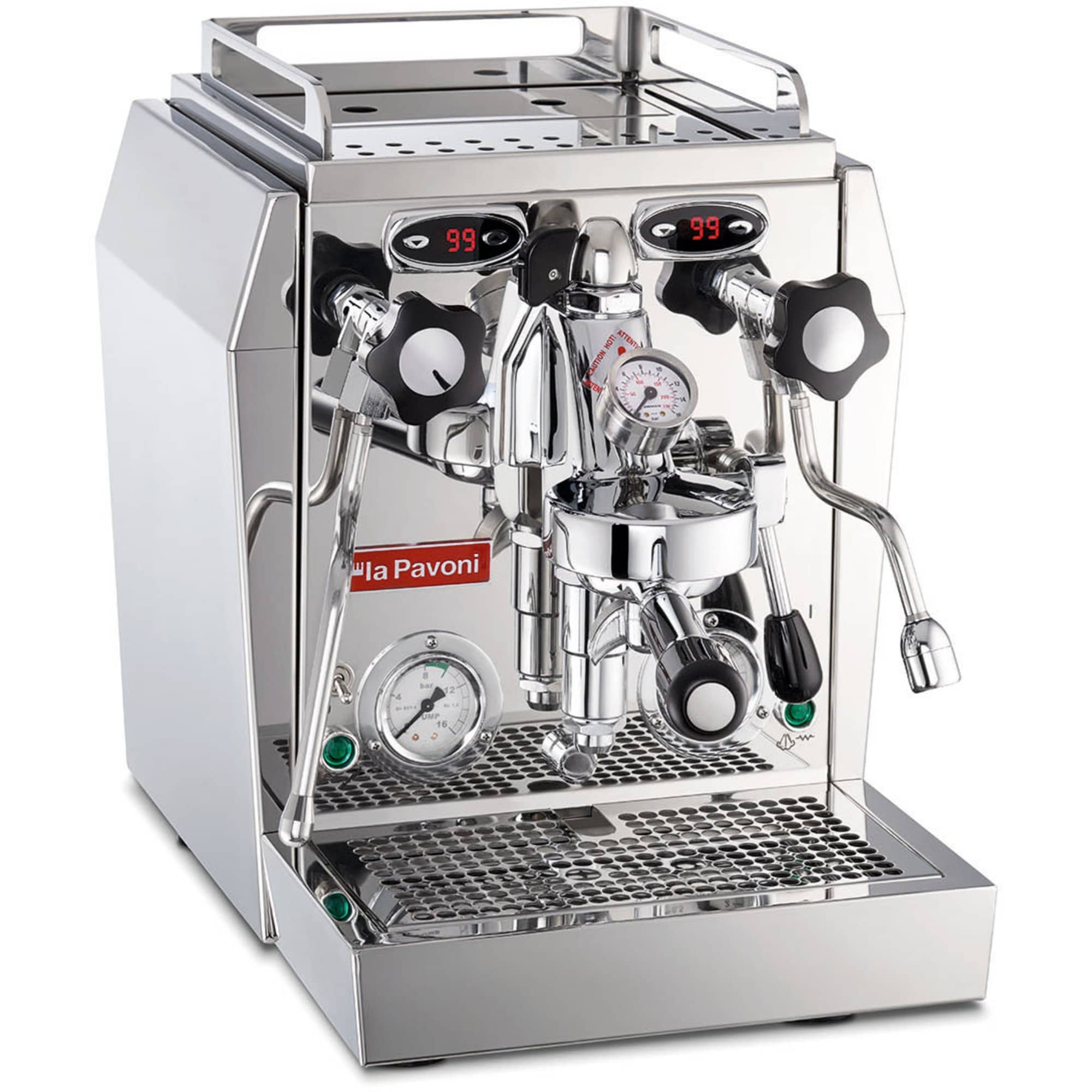 Botticelli Speciality Espressomaskine Rustfrit Stål Lpsgeg03no