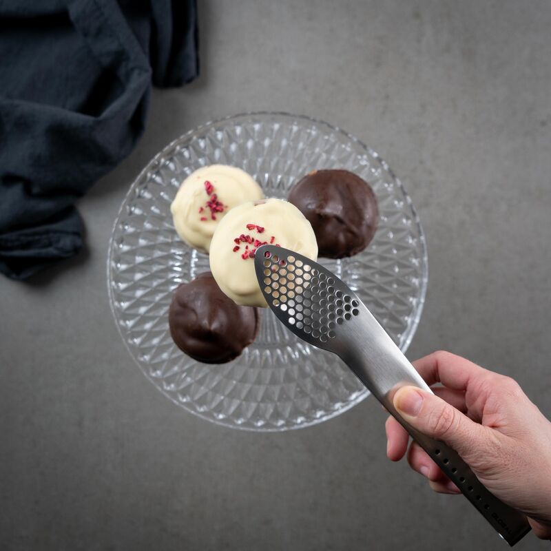 GS-65 Serveringstång med Sked 23 cm