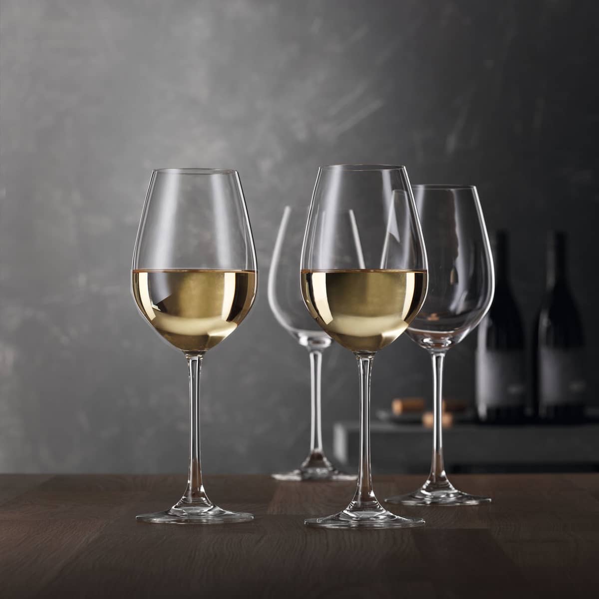 Salute vitvinsglas 47 cl, 4-pack