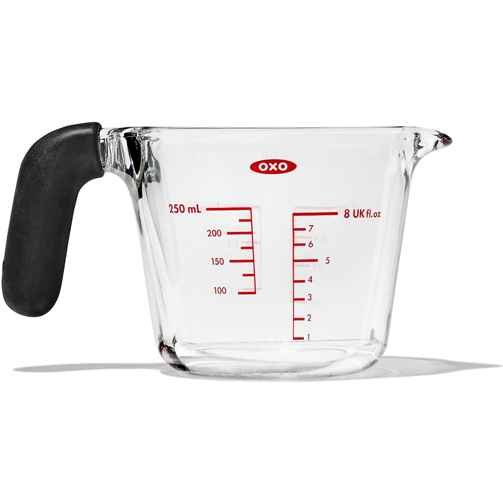 Alternativ bild 1 för Oxo - Måttkanna 0,25 L glas