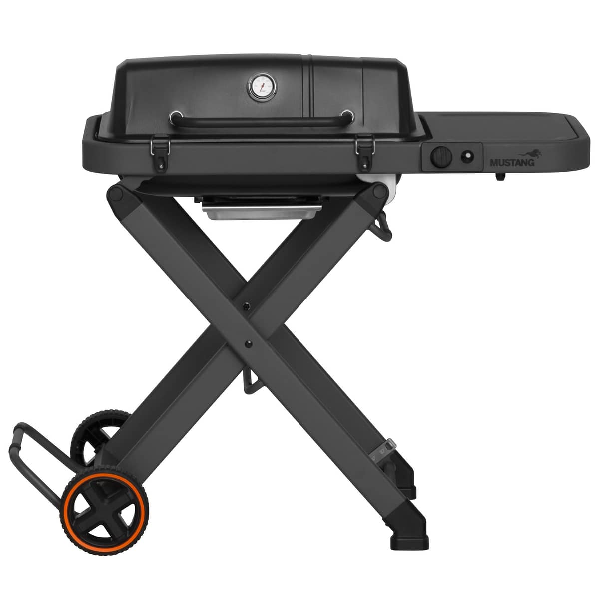 Fold gasolgrill