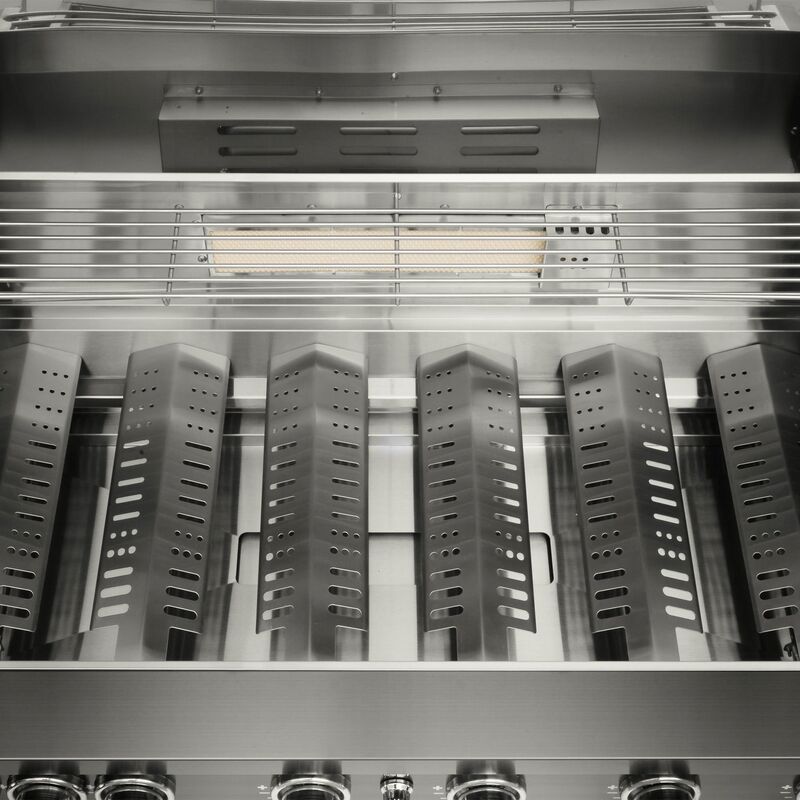 Black Jewel 6 indbygget gasgrill