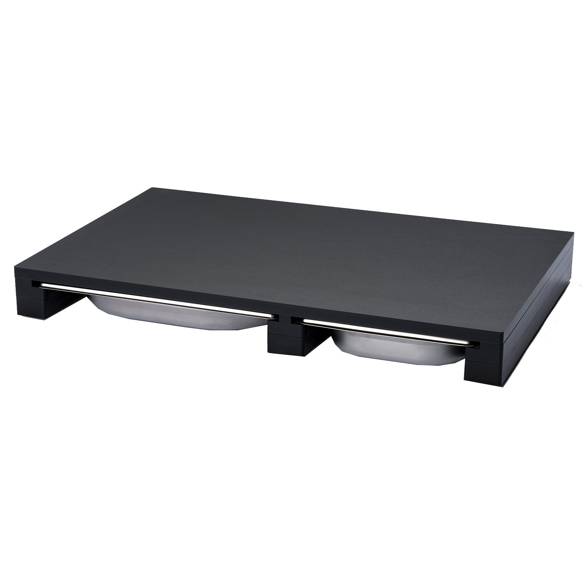 Continenta - Duracore skjærebrett med 2 stk skuffer 49,5x32,5 cm