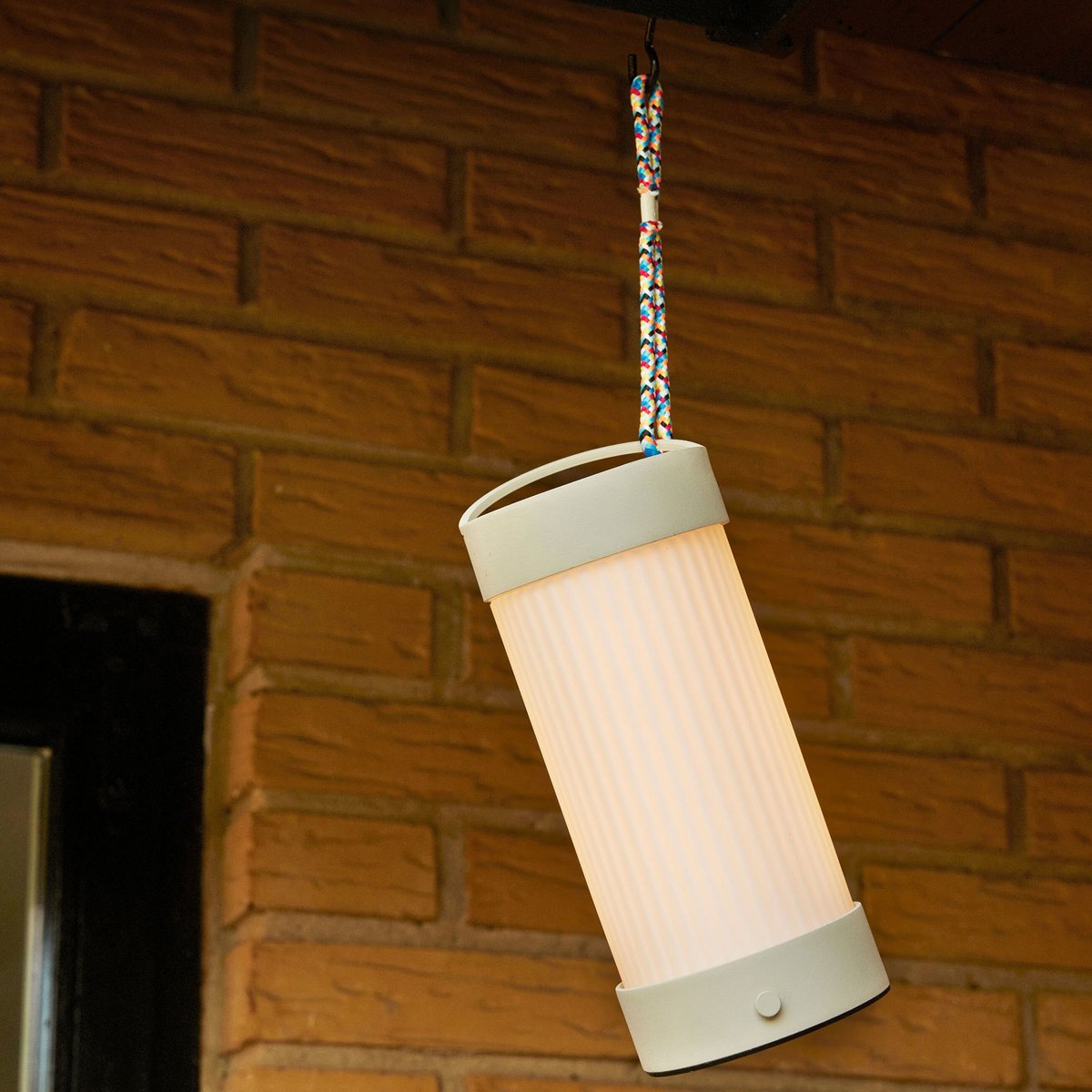 Camp Portabel lampa, sand