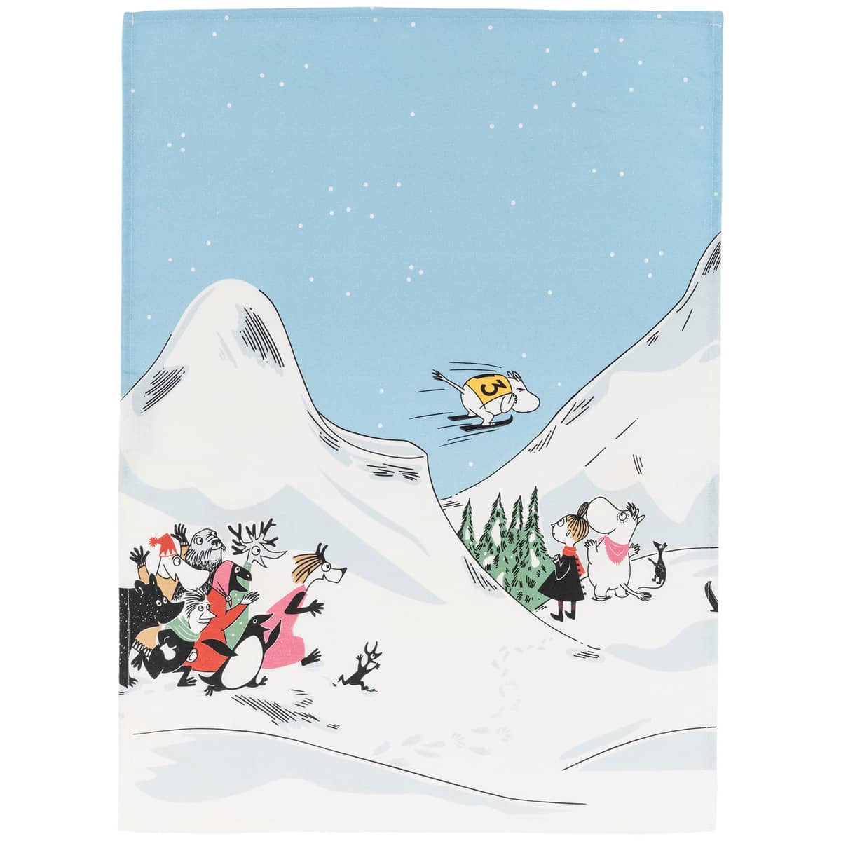 Mumin viskestykke 50 x 70cm