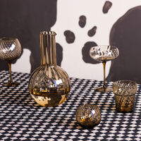 Opacity vandglas 30 cl, brun, 2 stk.