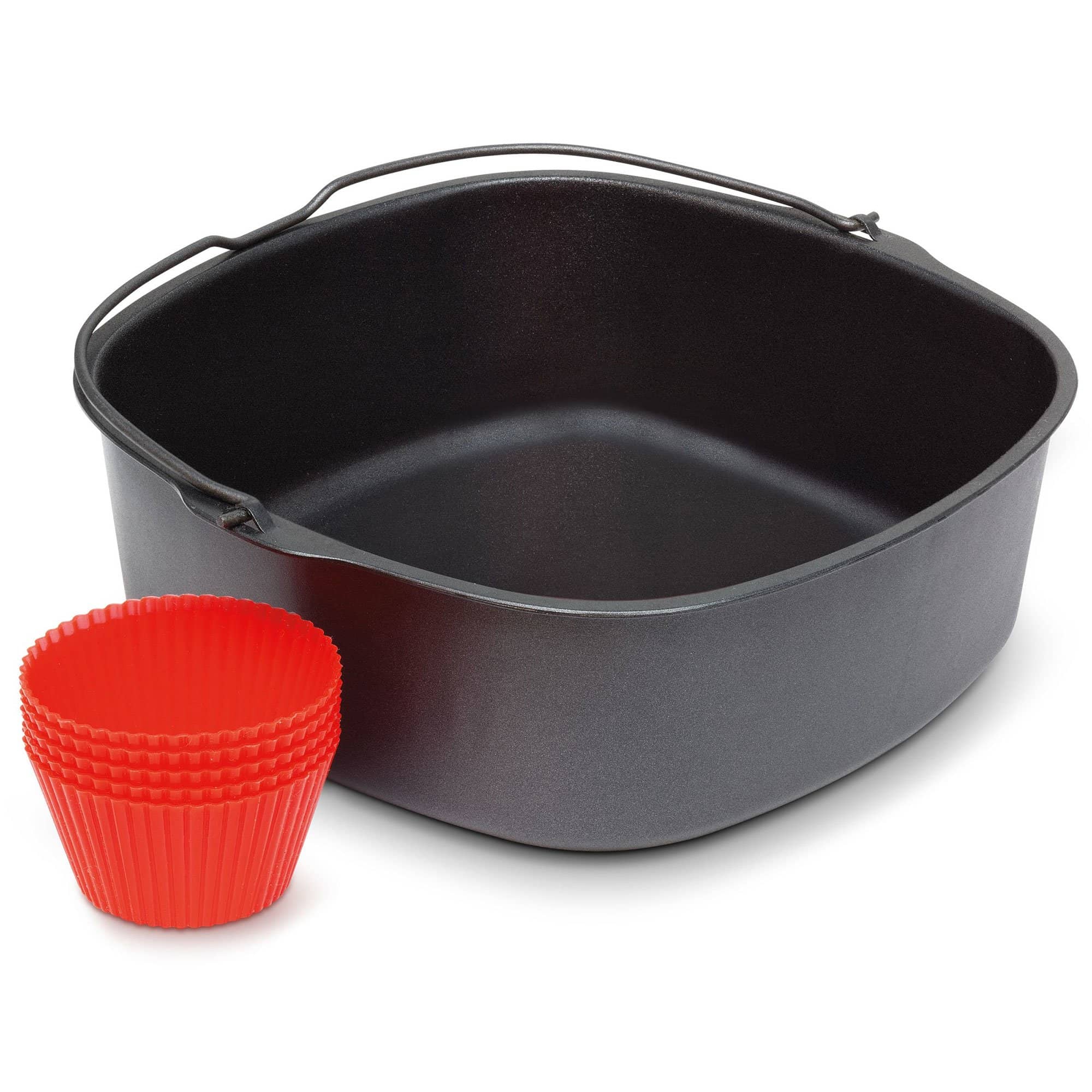 Läs mer om HD9925/01 Airfryer Accessory bakset