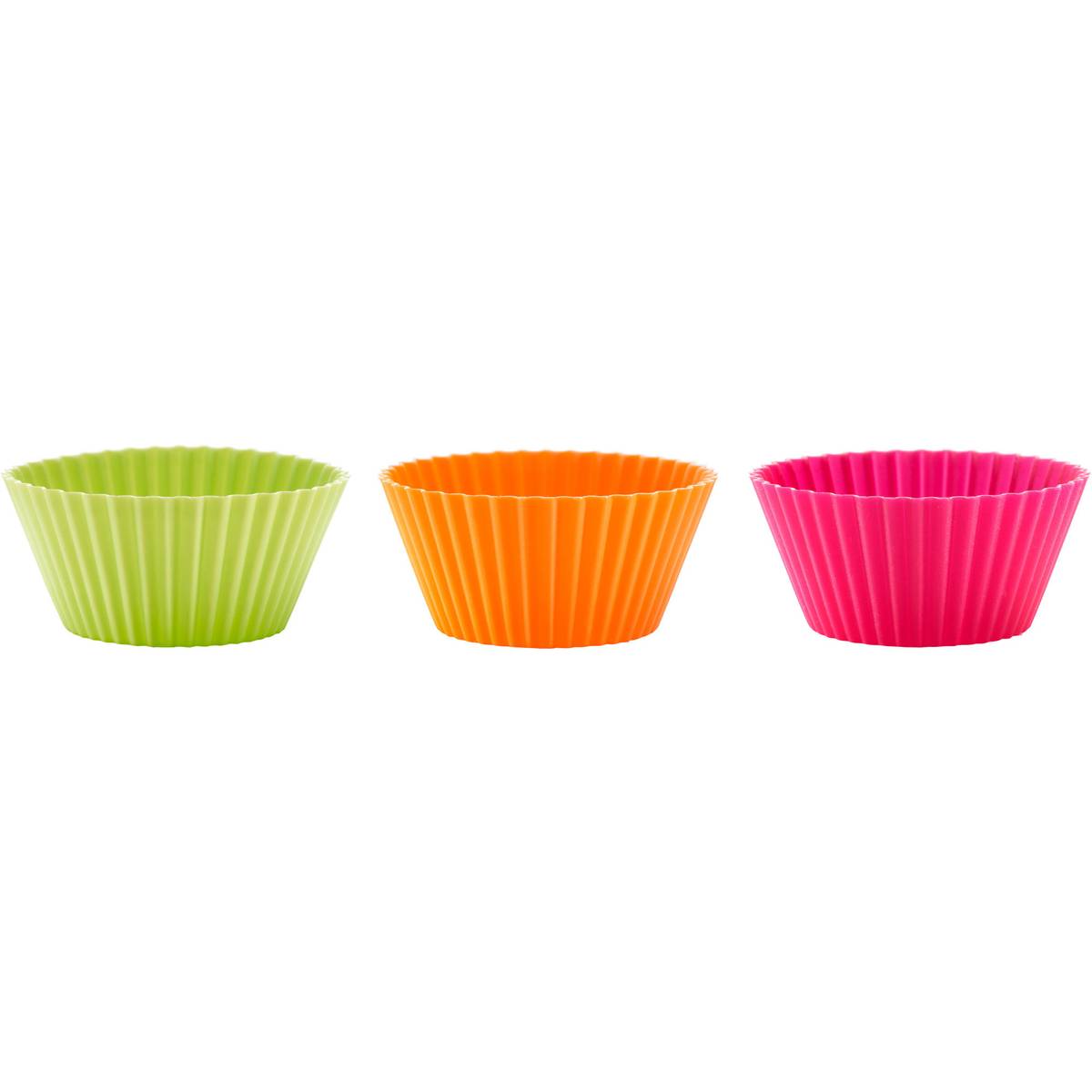Muffinsform 12 st, Ceris Lime