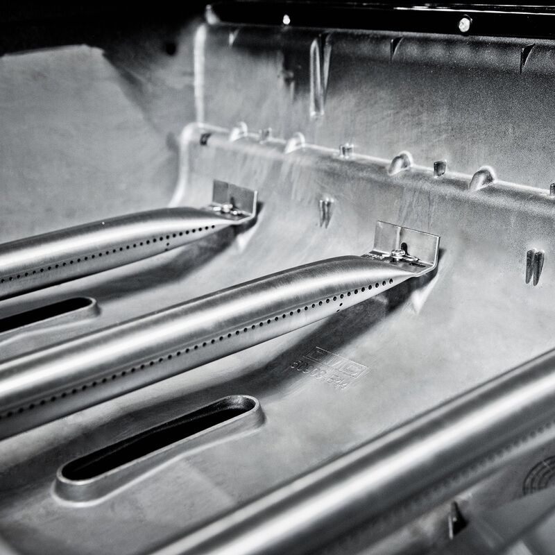 Baron 420 gasgrill, sort