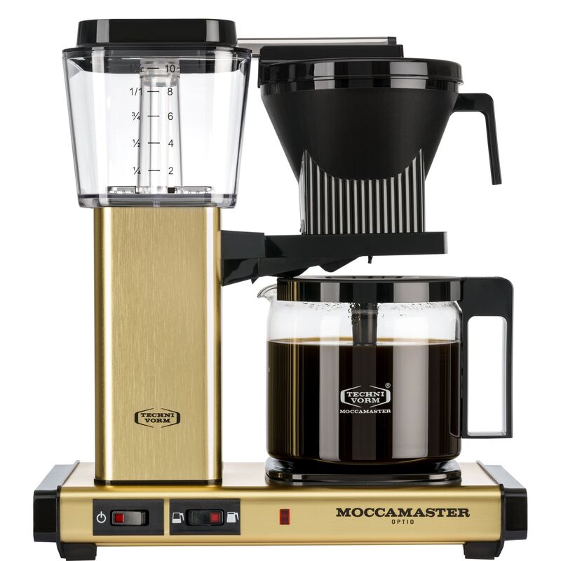 Optio kaffetrakter 1,25 liter, gold