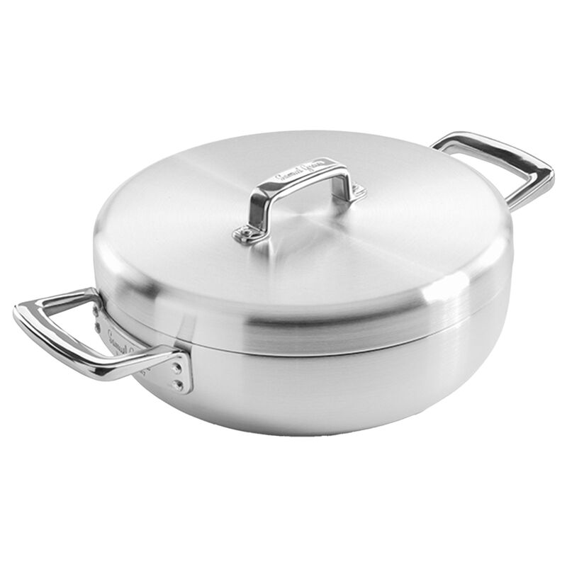 Tarjoilupannu + kansi 28 cm