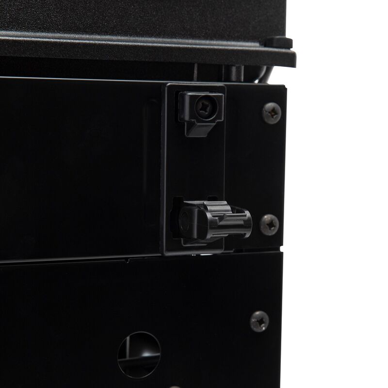 Baron 490 gasgrill, sort