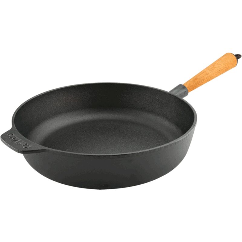 Traktörpanna gjutjärn 28 cm, bok