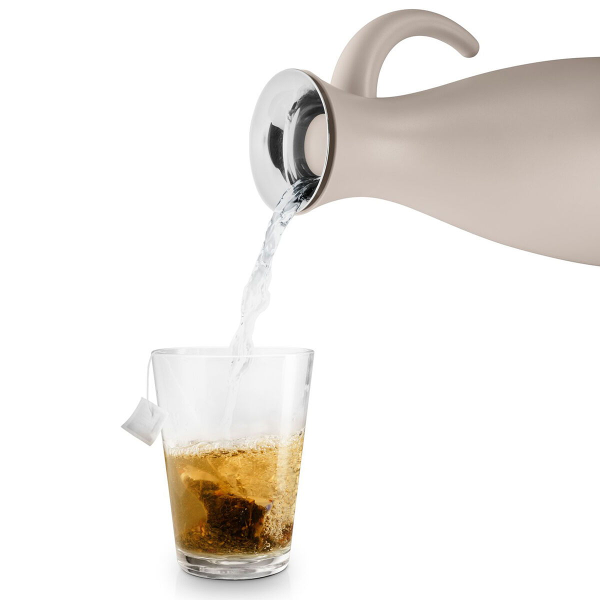 Vattenkokare 1,5 liter, mattsand