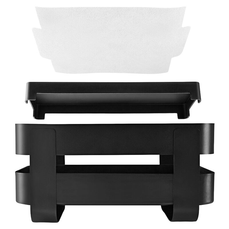 Selvvandende Herb Organiser stål, sort