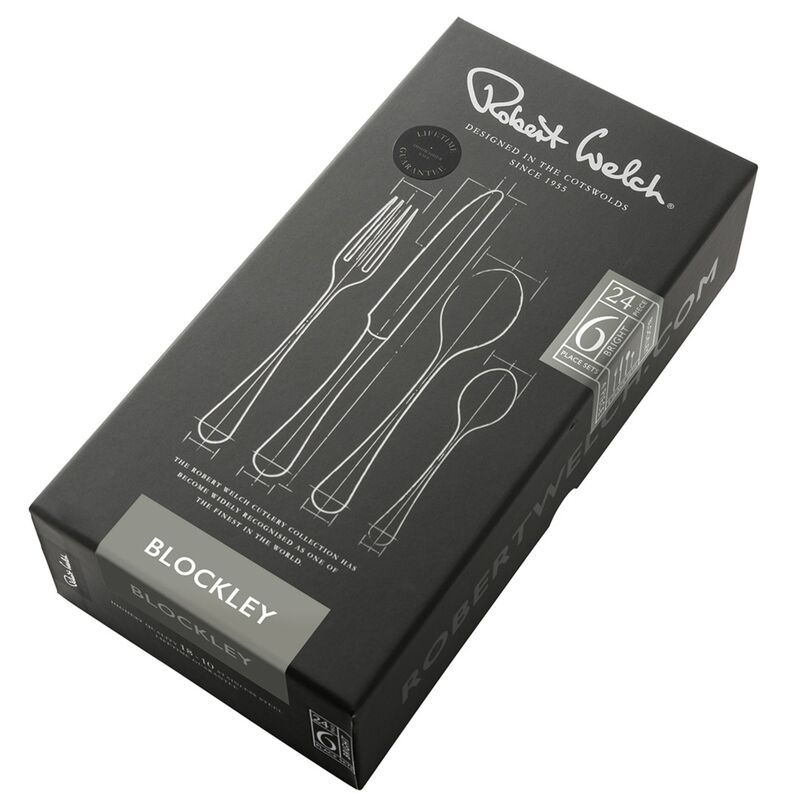 Blockley bestiksæt, 24 dele