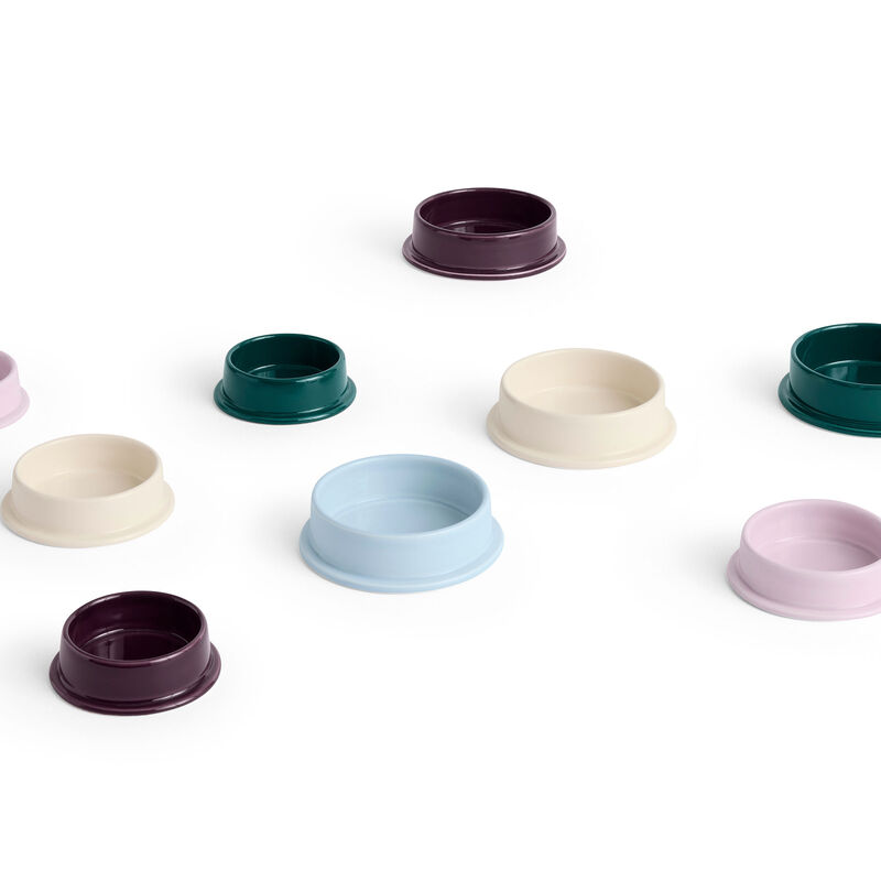 Hay pöytäkynttilänjalka large, pale blue