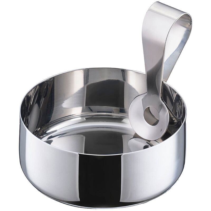 Rocks Delikatesseskål med ske, metal