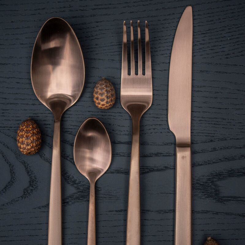 Pure aterimet 24 kpl, ruskea