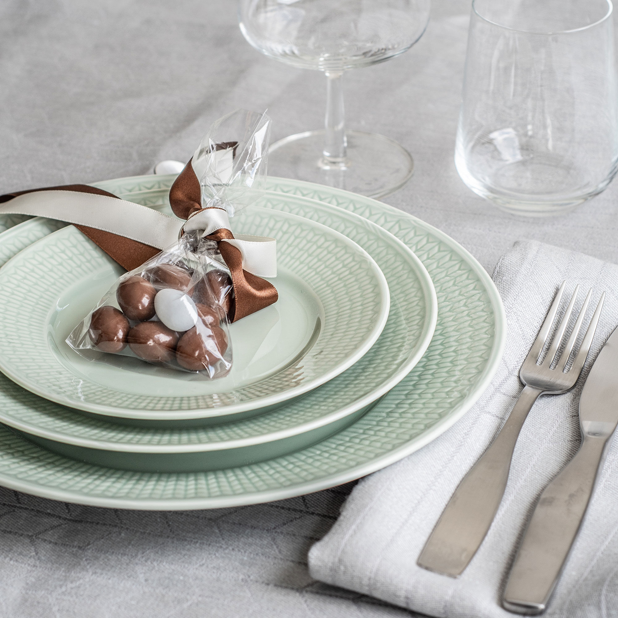 Swedish Grace Äng Tallrik 27 cm., porslin