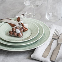 Swedish Grace Lysegrøn Tallerken 27 cm., porcelæn