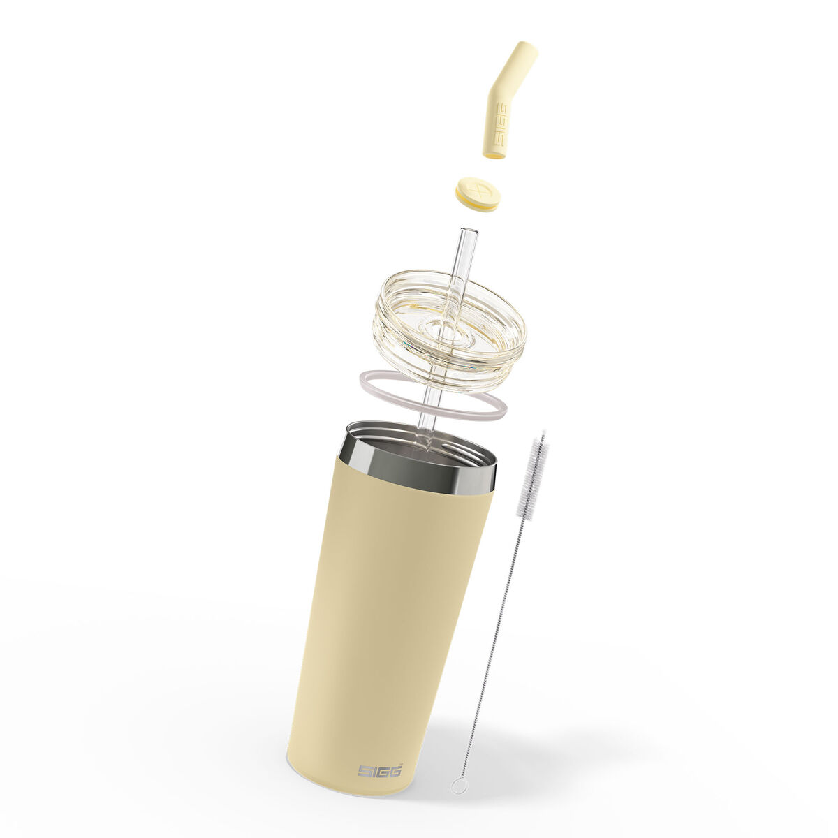 SIGG Helia tumbler mug 0,6 liter, optimistic yellow