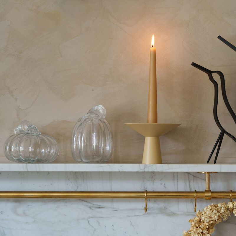 Lasikurpitsa 8 cm, kirkas