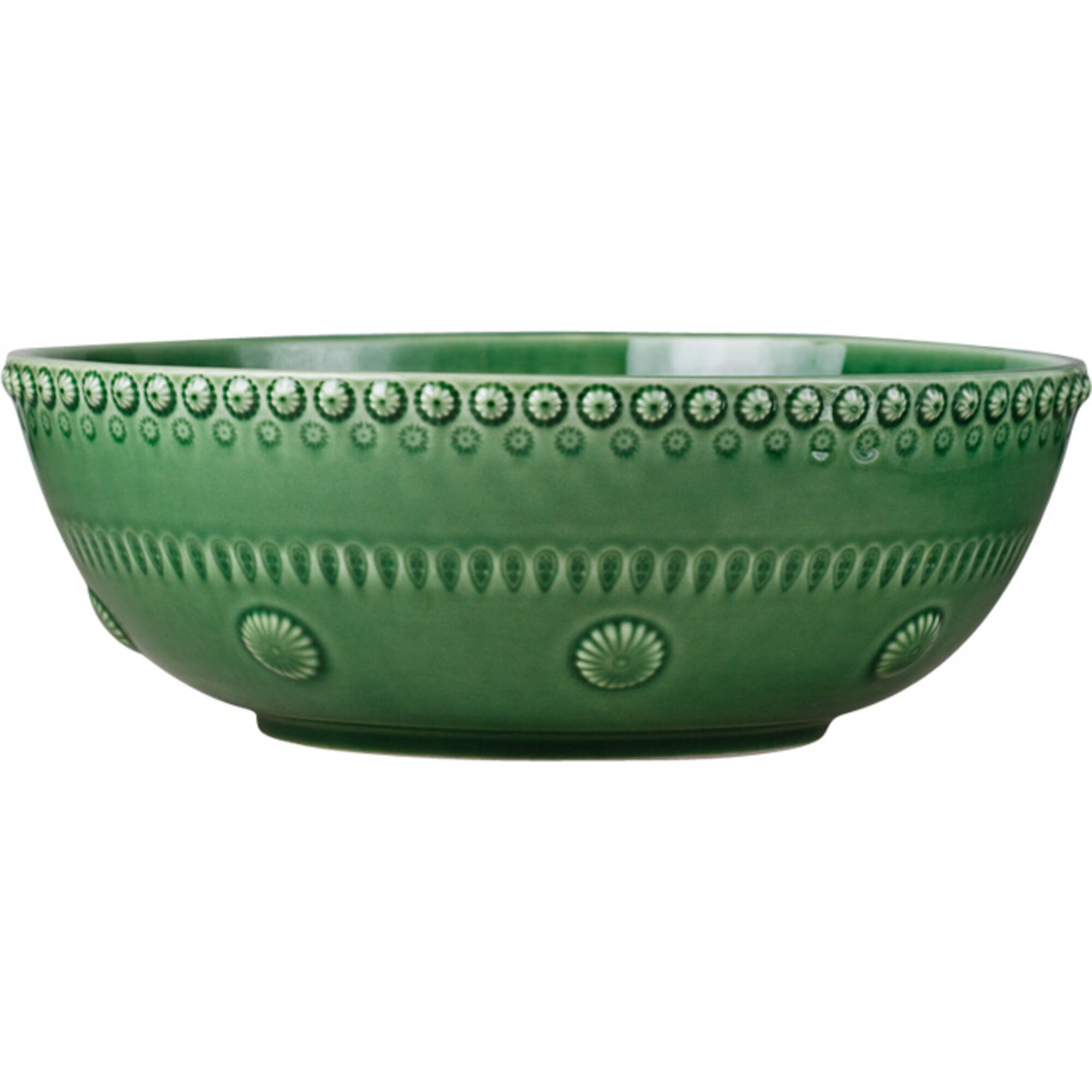 Daisy Salladsskål 30 cm Forest