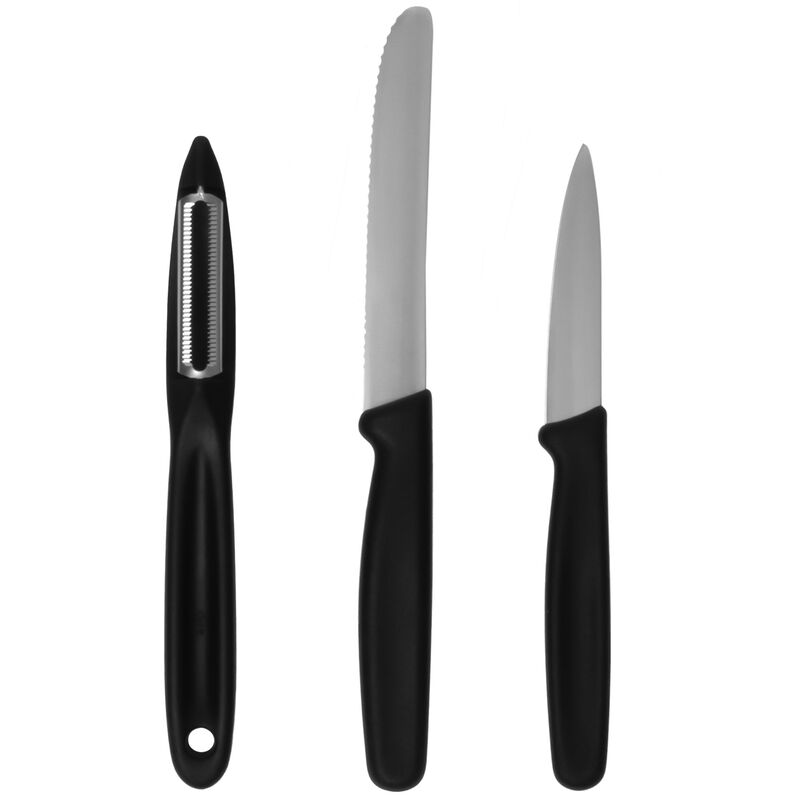 Essentials Kuorimaveitsisetti 3-osaa