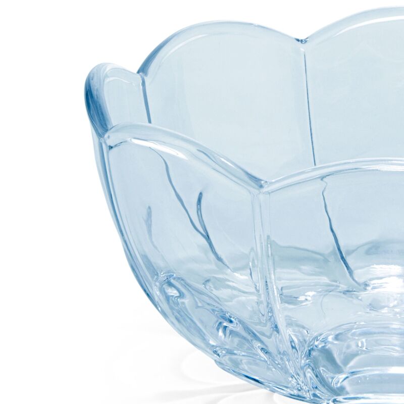 Lily lyhty 7 cm, blue iris