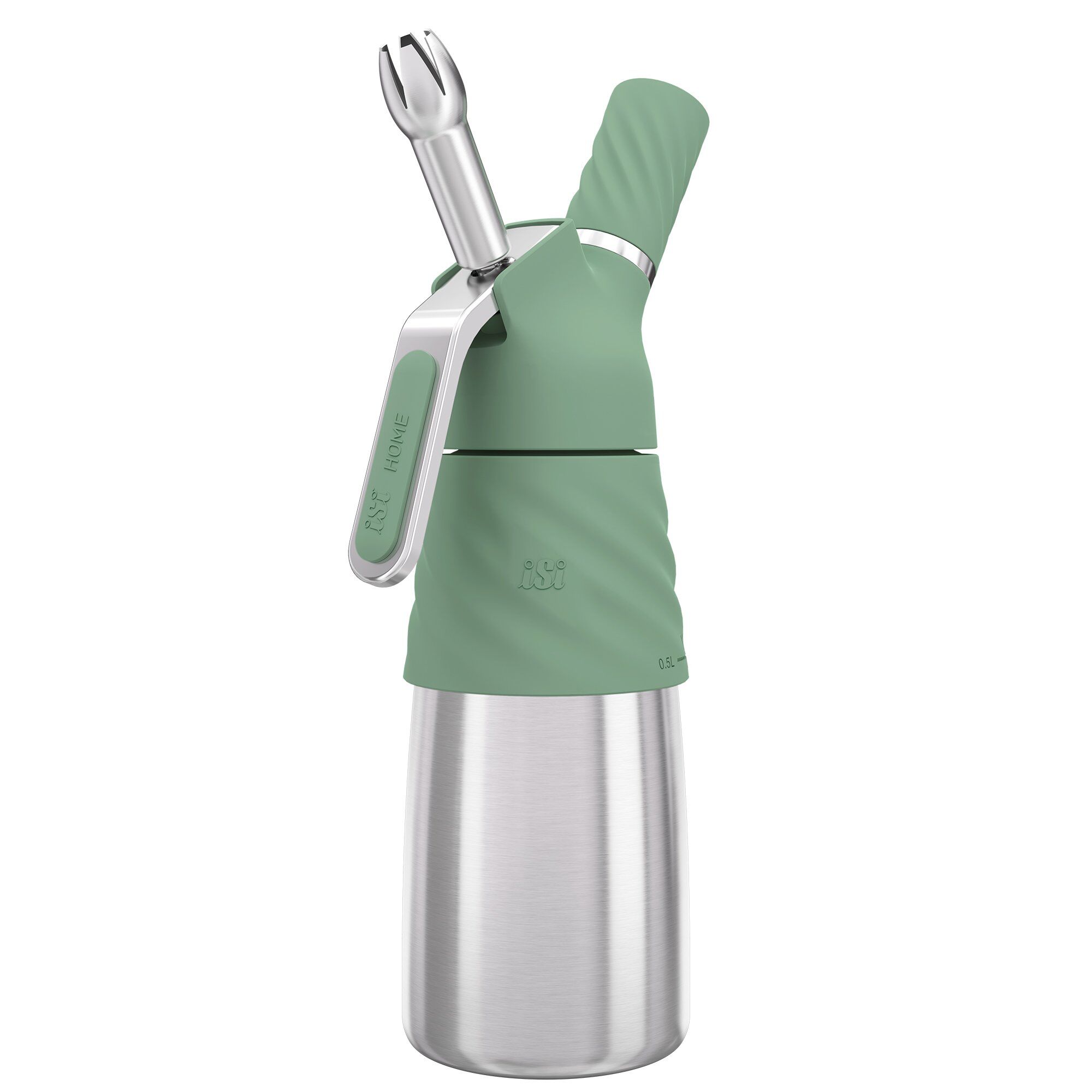 Alternativ bild 1 för iSi Creative Whip Premium 0,5 liter, wave green