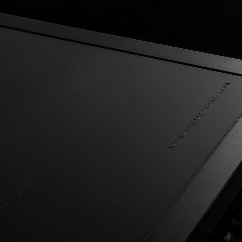 PRO95I1EGIT Professional induktionsspis med singelugn, 90 cm, gul