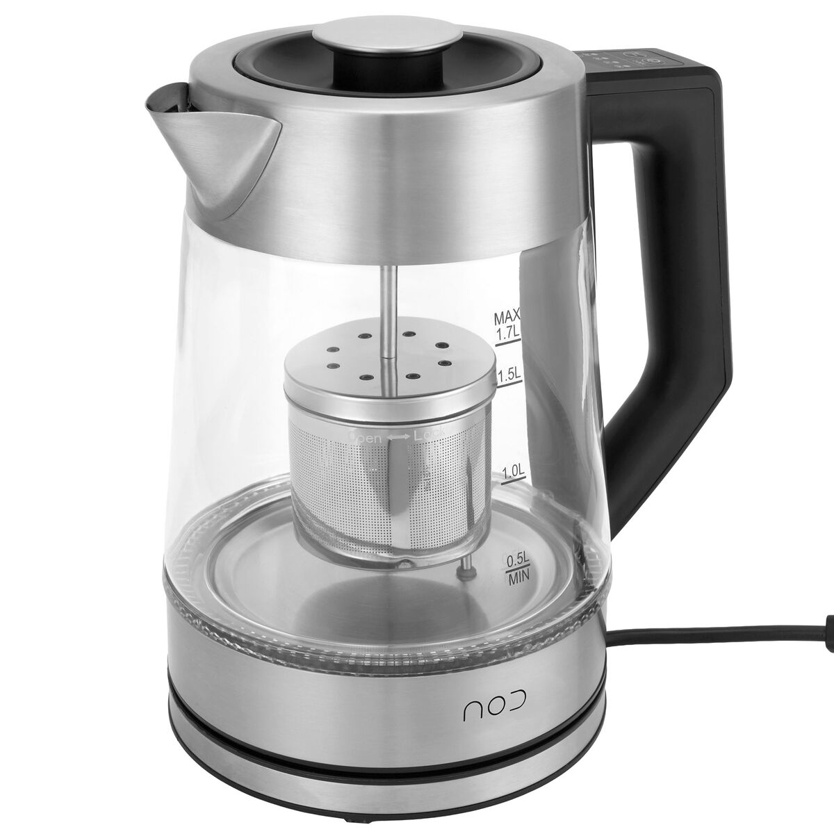 Te- og vannkoker, 1,7 liter