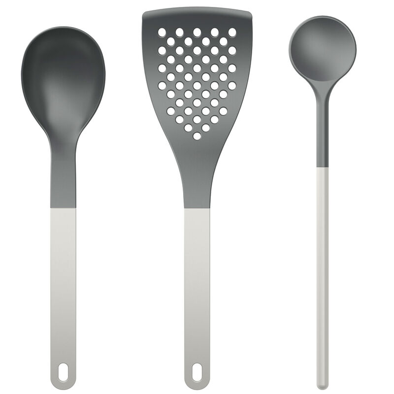 Rosti 1 Optima køkkenredskabsæt 3 dele, hvid