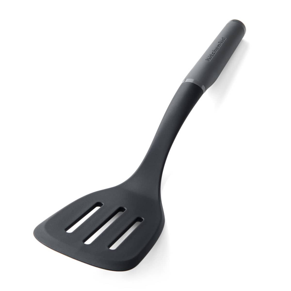 Perforerad stekspade, charcoal grey