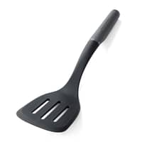 Perforoitu paistinlasta, charcoal grey