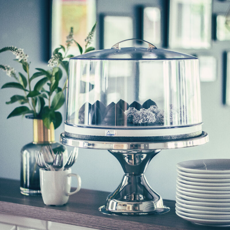 Icetainer Kakefat til kjølebrikke 30 cm, rund