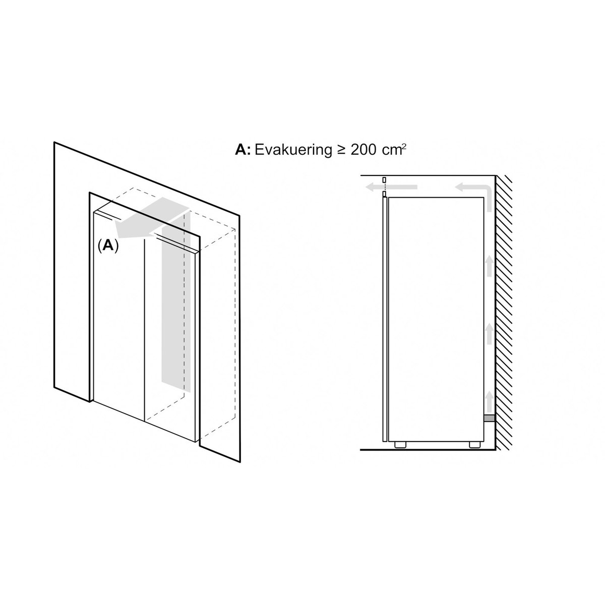 GS36NVIEP iQ300 Inox-Easyclean pakastin