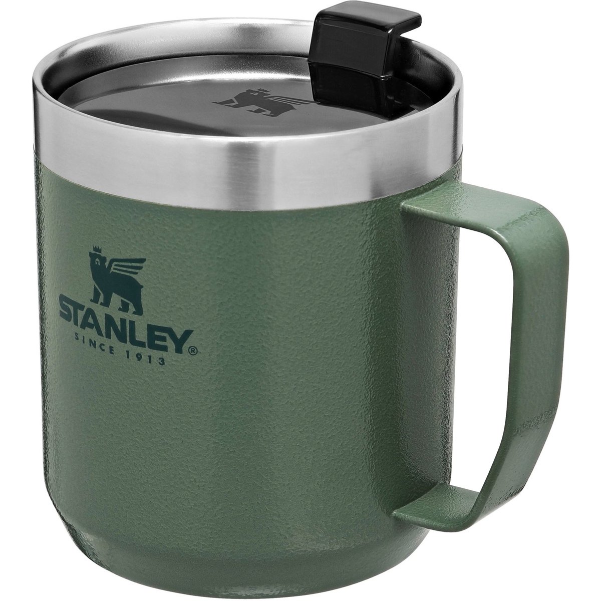 The Legendary Camp Mug 0,35 liter, hammertone green