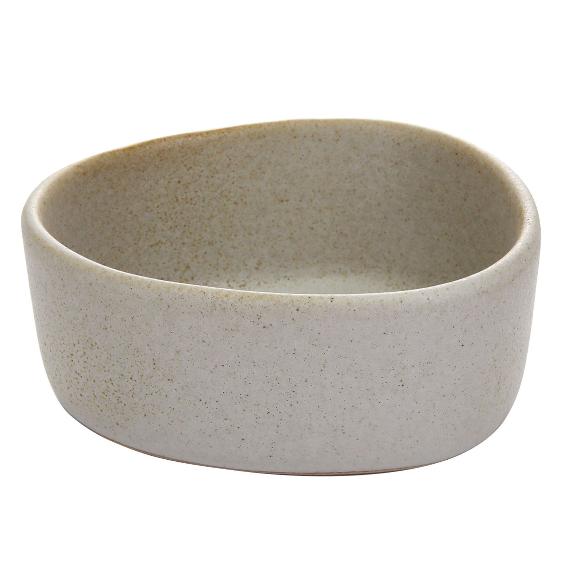 Aida - RAW Organic skål 12x10 cm sandy beige