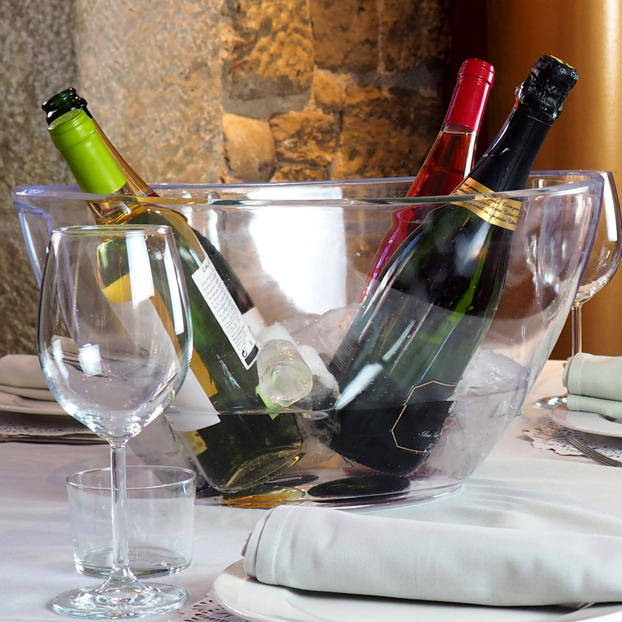 Alternativ bild 1 för Pulltex Ishink XL transparent