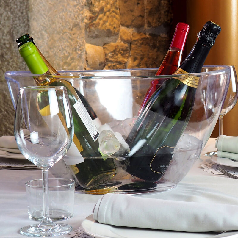 Is bøtte XL gjennomsiktig