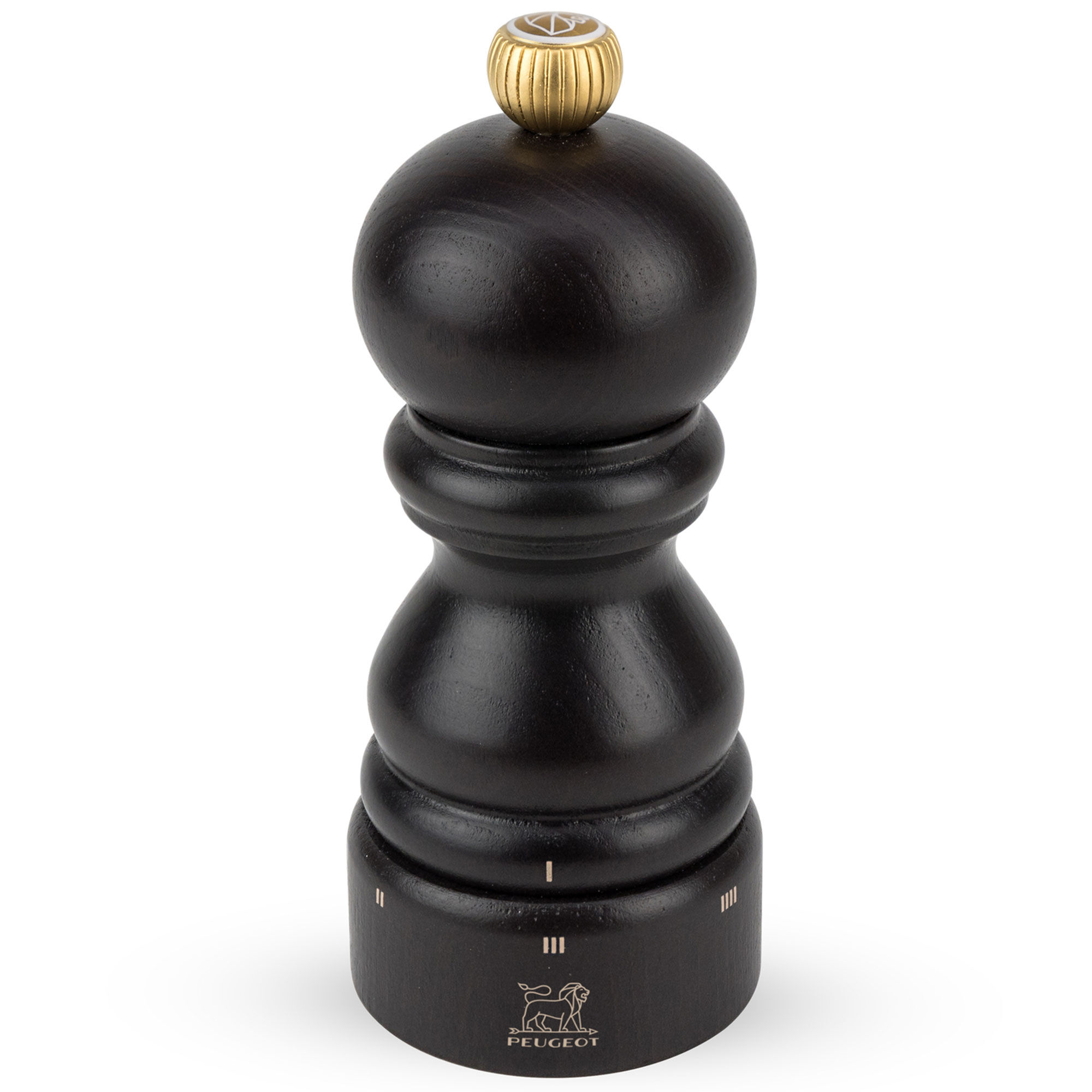 Paris salt grinder U Select Z wooden chocolate 12cm