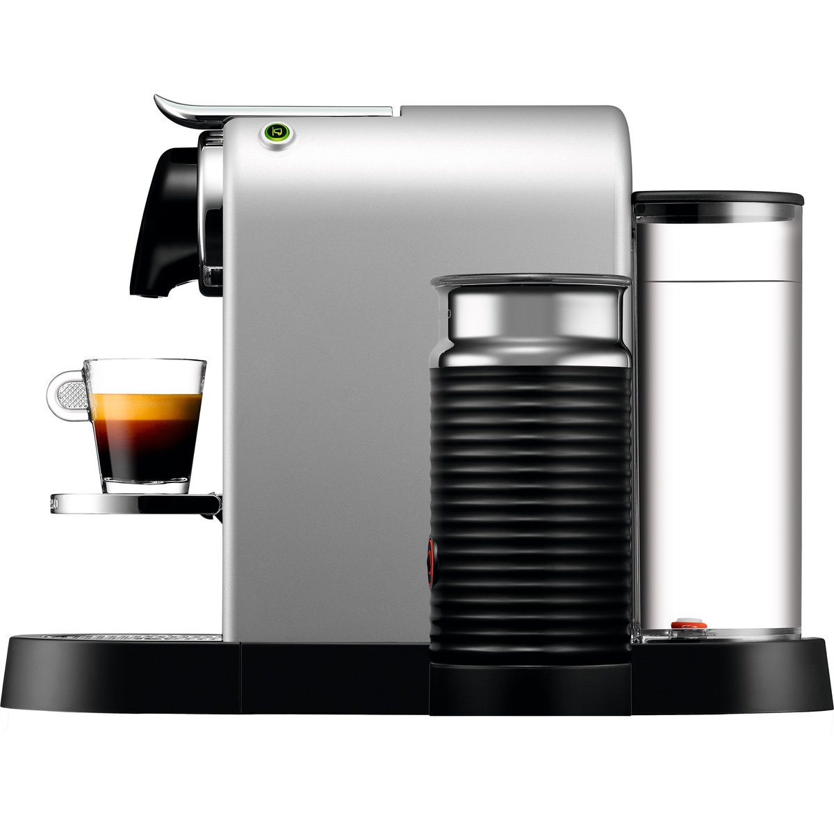 CitiZ & Milk kaffemaskine, 1 liter, silver