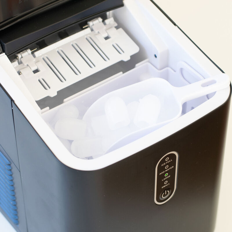 Jääpalakone, musta