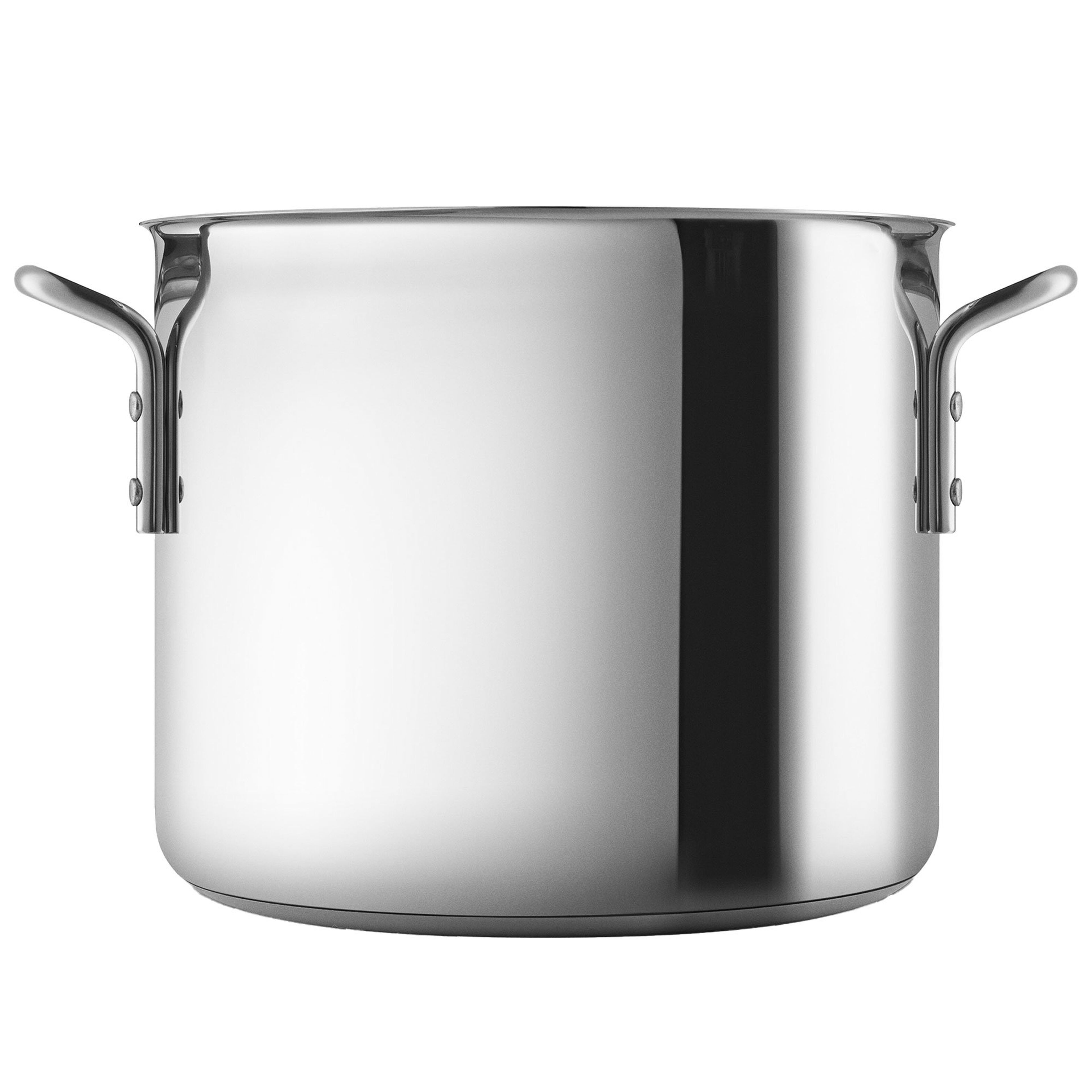 Gryta med Slip-Let®-beläggning 4,8 liter, rostfritt stål