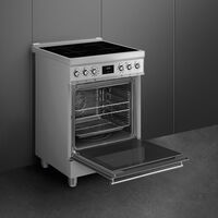C6IPXM2 komfur induktion 60 cm, rustfrit stål