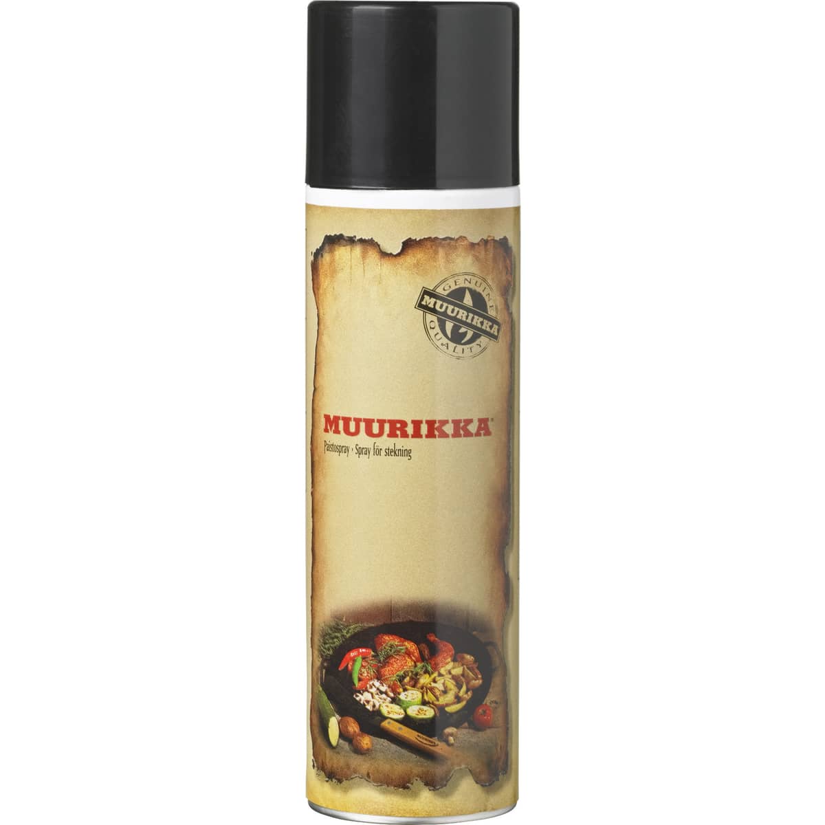 Paistospray pullossa