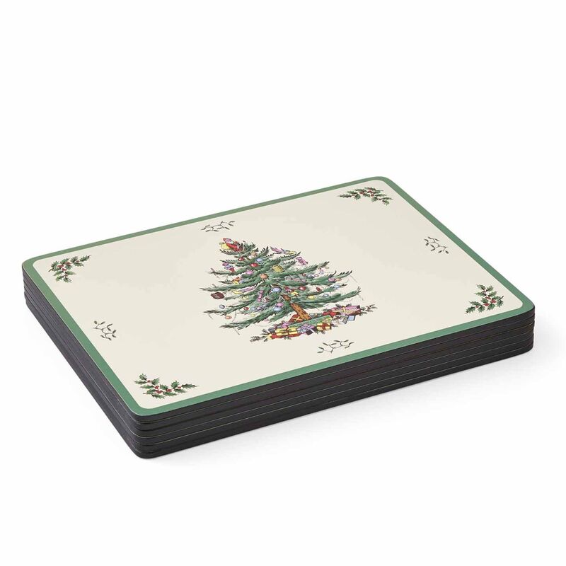 Christmas Tree tabletit 6 kpl