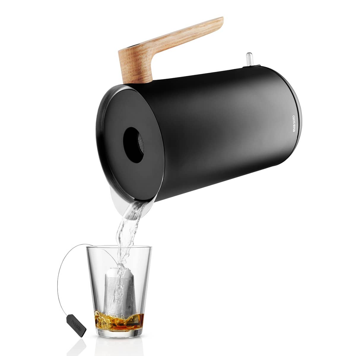 Nordic Kitchen elkedel 1,5 liter, sort